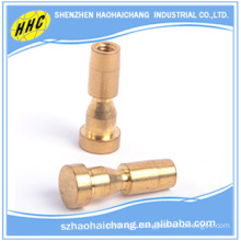 customized brass inter threaded barrel screw